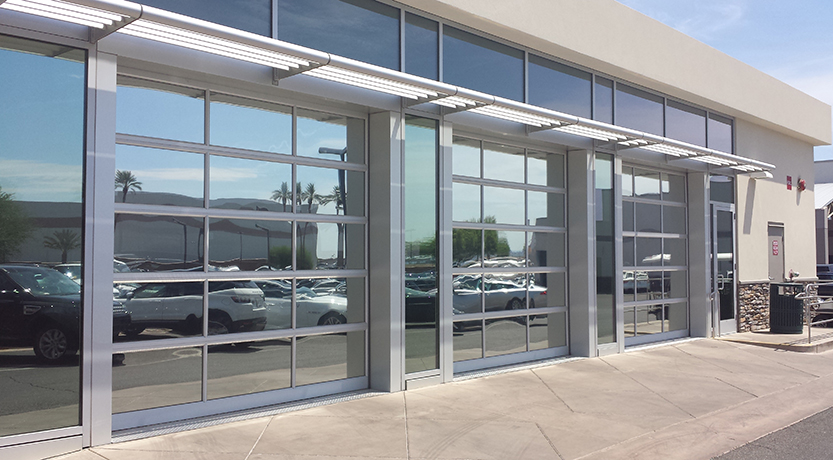 Commercial Garage Door Service